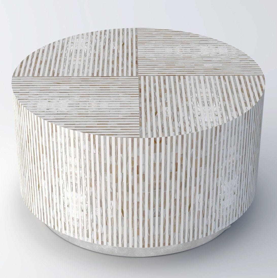 Mother of Pearl Coffee Table