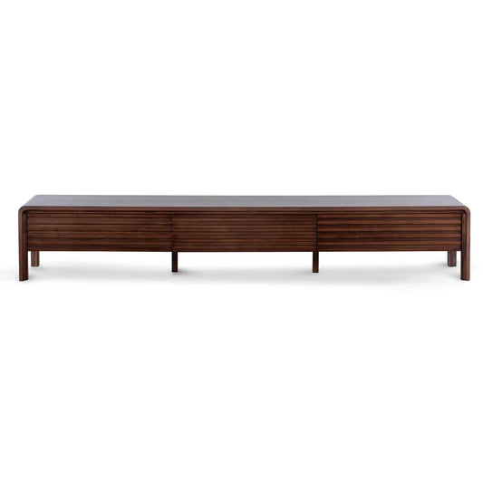 Walnut 2.2m TV Entertainment Unit