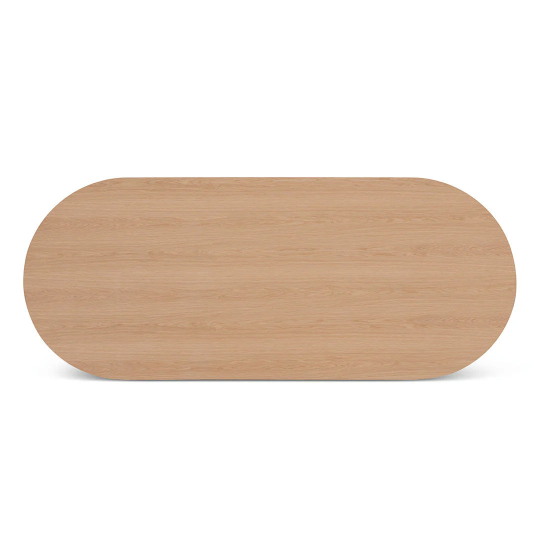 Martin 2.5m Wooden Dining Table - Natural