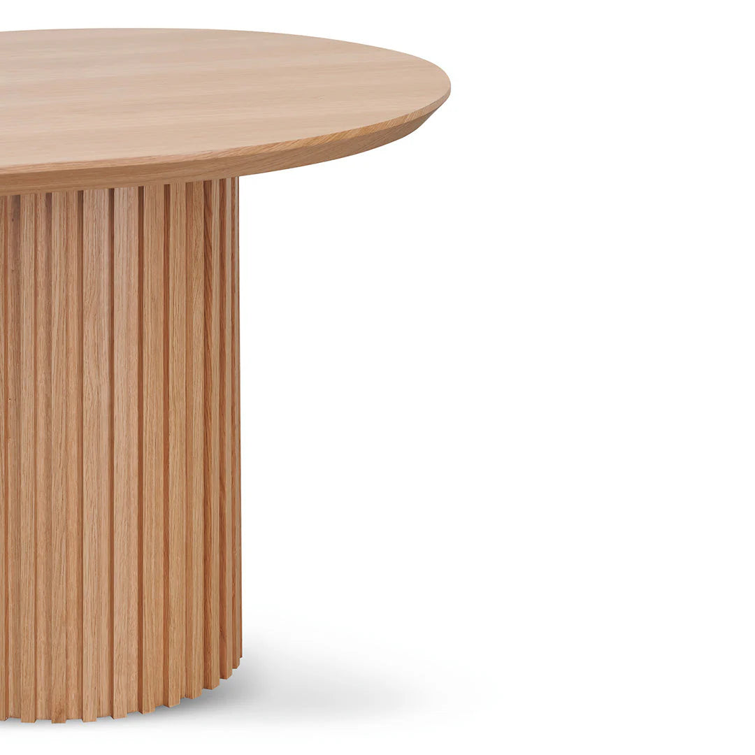Martin 2.5m Wooden Dining Table - Natural
