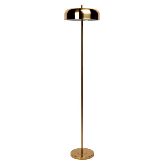 Sachs Floor Lamp - Polished Brass