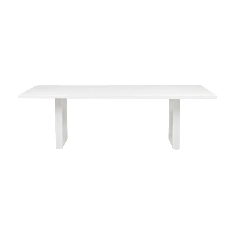 Leeton Dining Table - 2m White