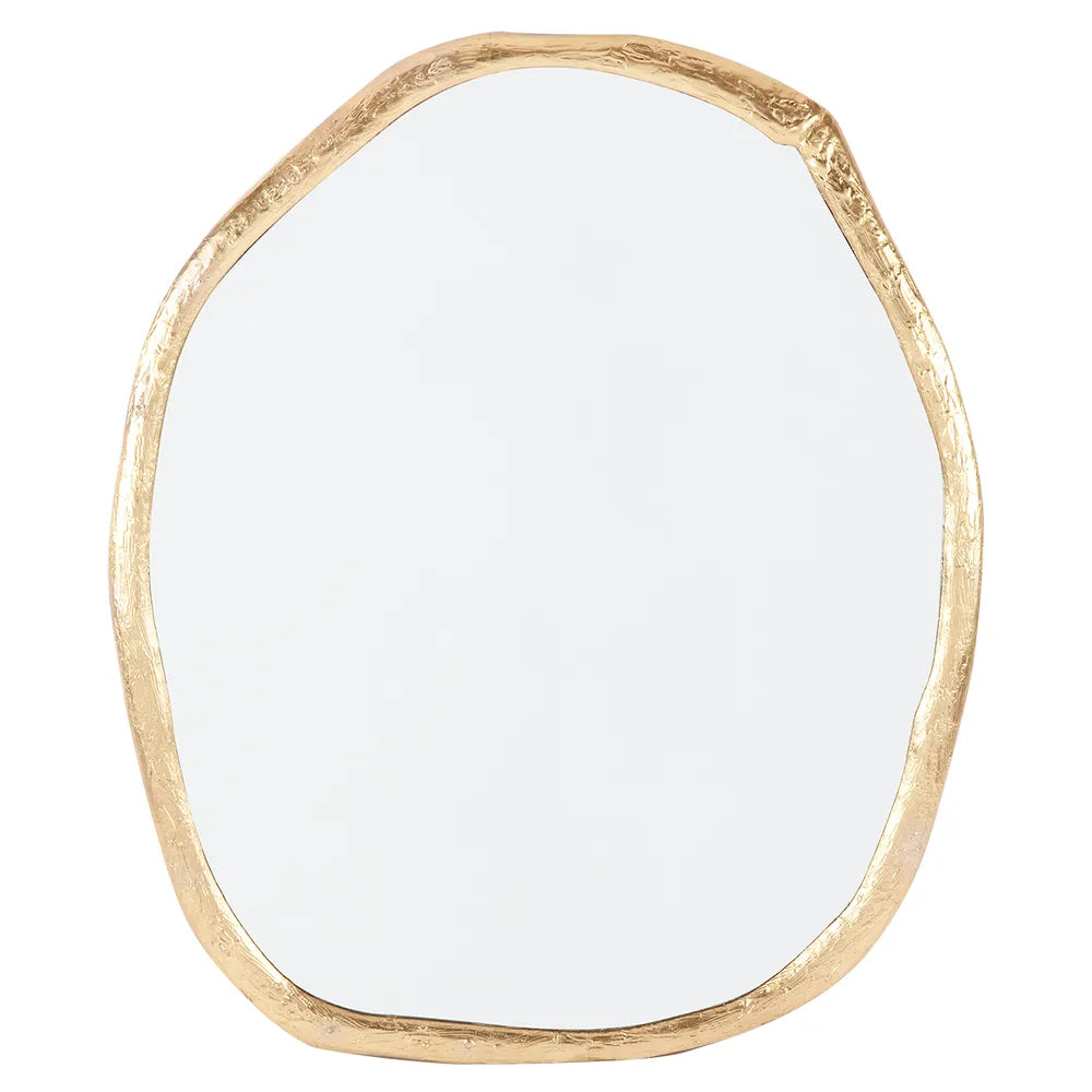 Tasman Wall Mirror - Gold Leaf