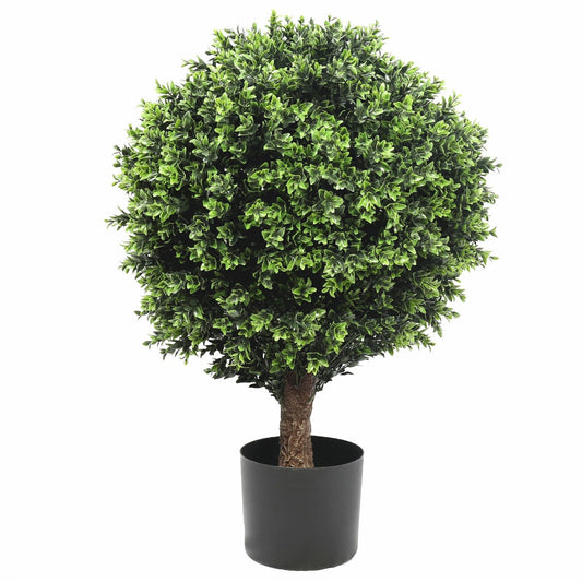 Artificial Topiary Shrub (Hedyotis) 80cm