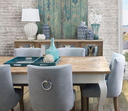 Lattice Tall White Table Lamp
