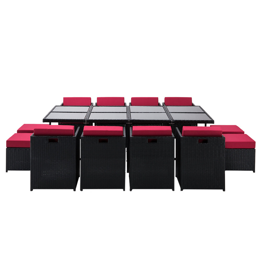 13 PC Outdoor Dining Table Set
