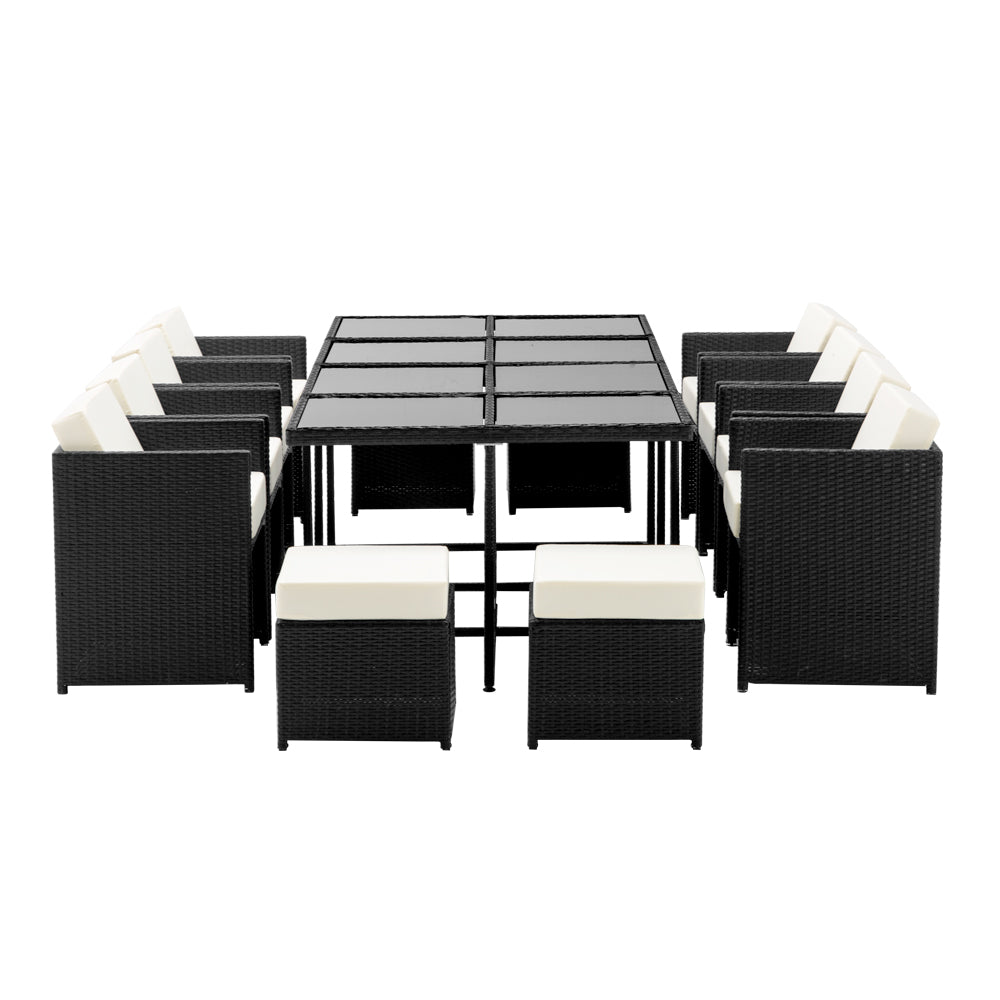 13 PC Outdoor Dining Table Set