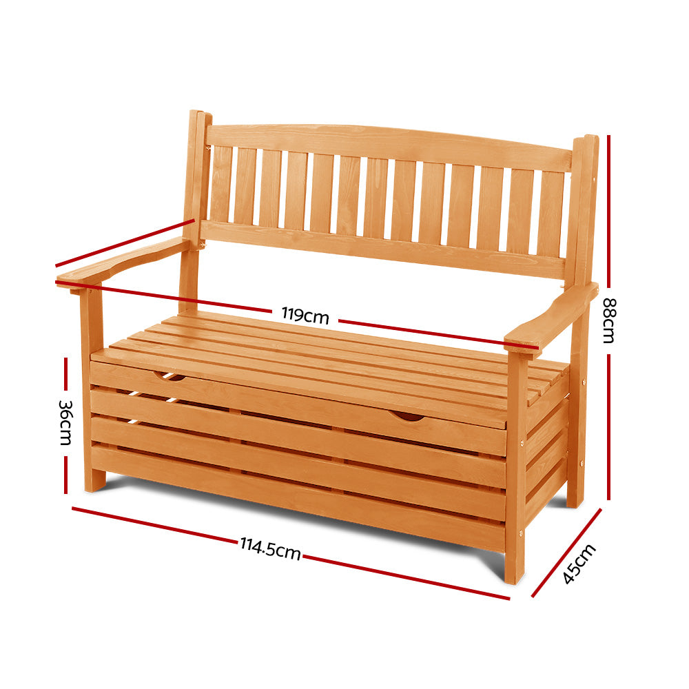 Leslie Garden Seat With Storage