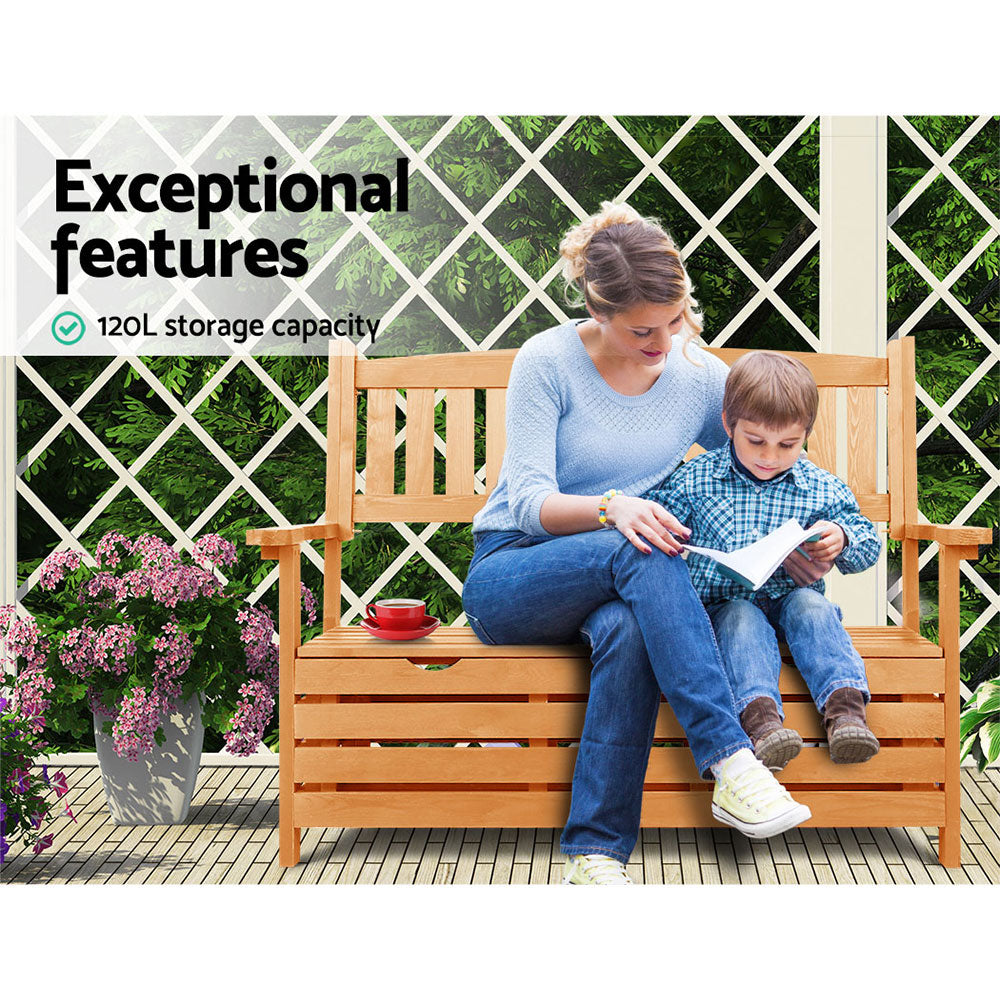 Leslie Garden Seat With Storage