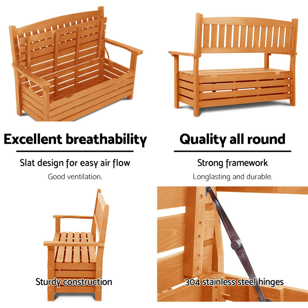 Leslie Garden Seat With Storage