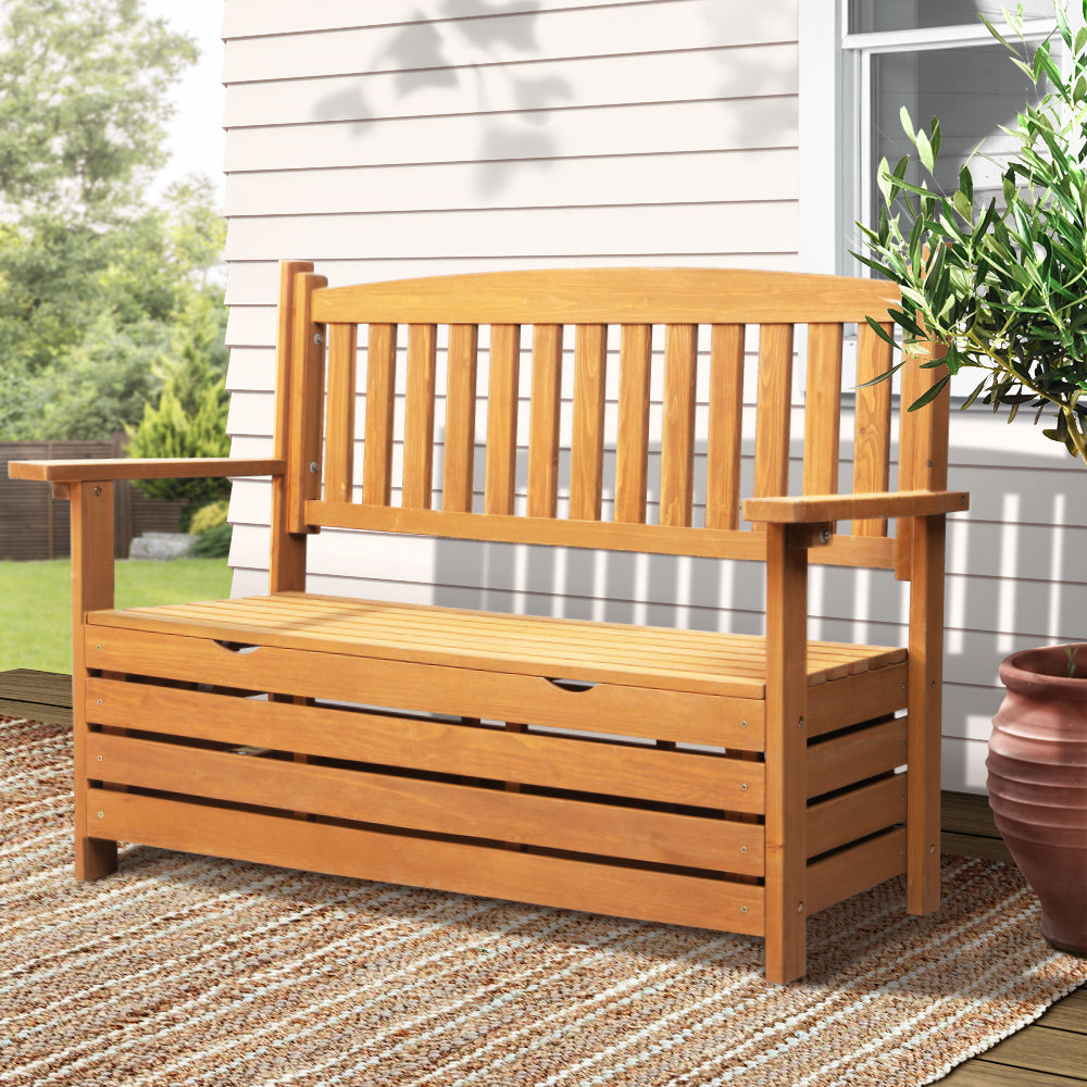 Leslie Garden Seat With Storage