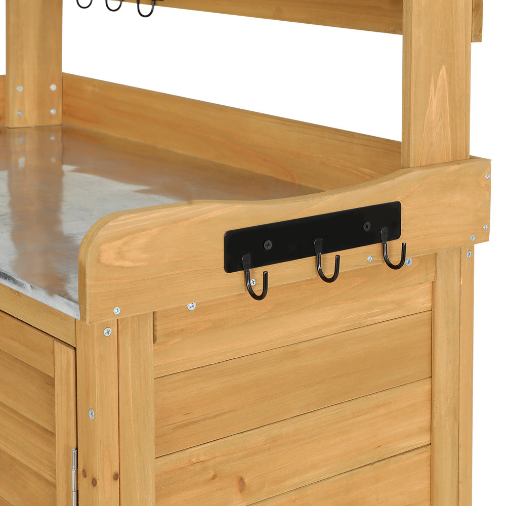 Outdoor Garden Stall Cabinet